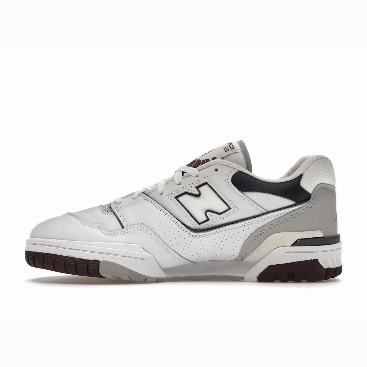 New Balance 550 White Natural Indigo Burgundy Retro NB 550 models