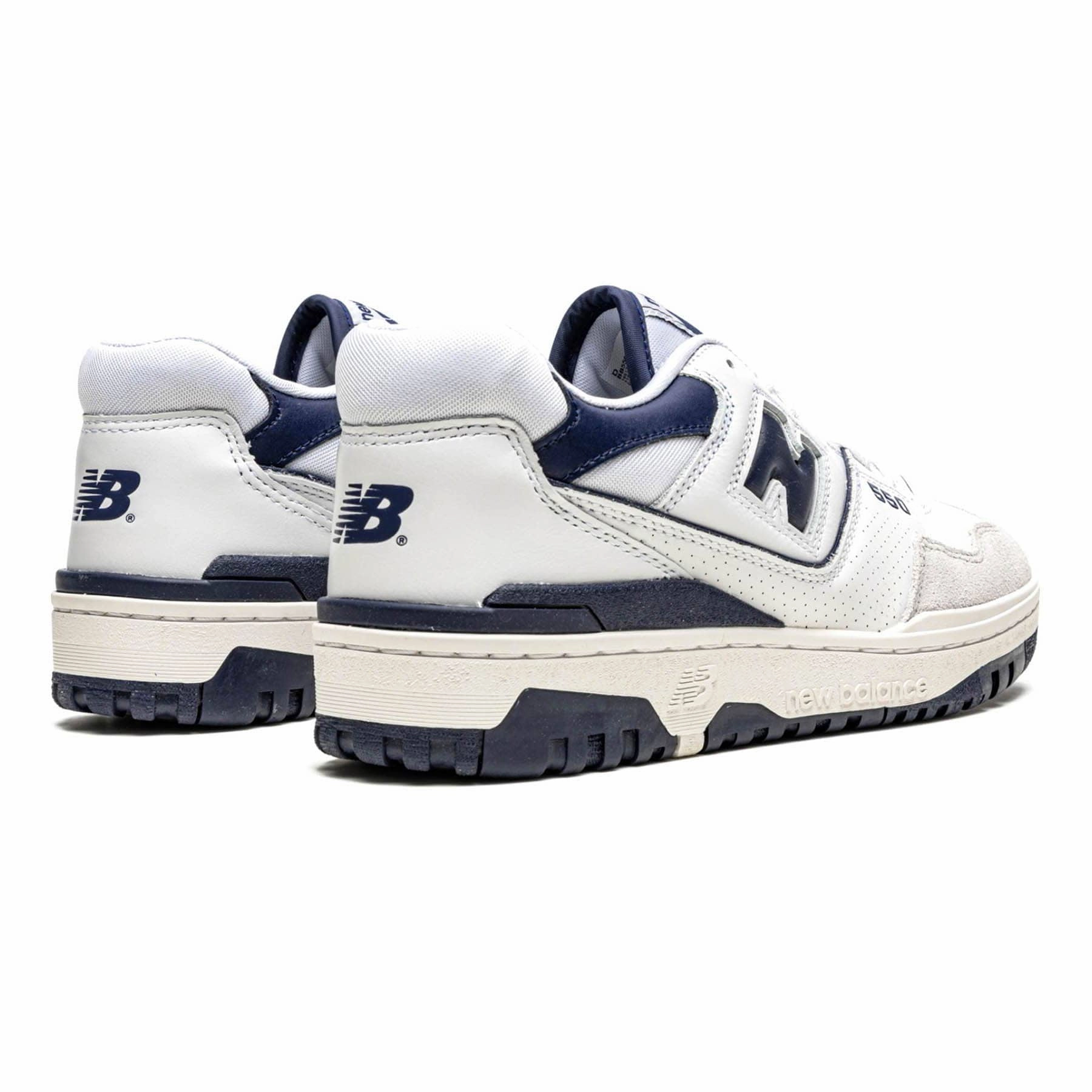 New Balance 550 White Navy Vintage 550 sneakers