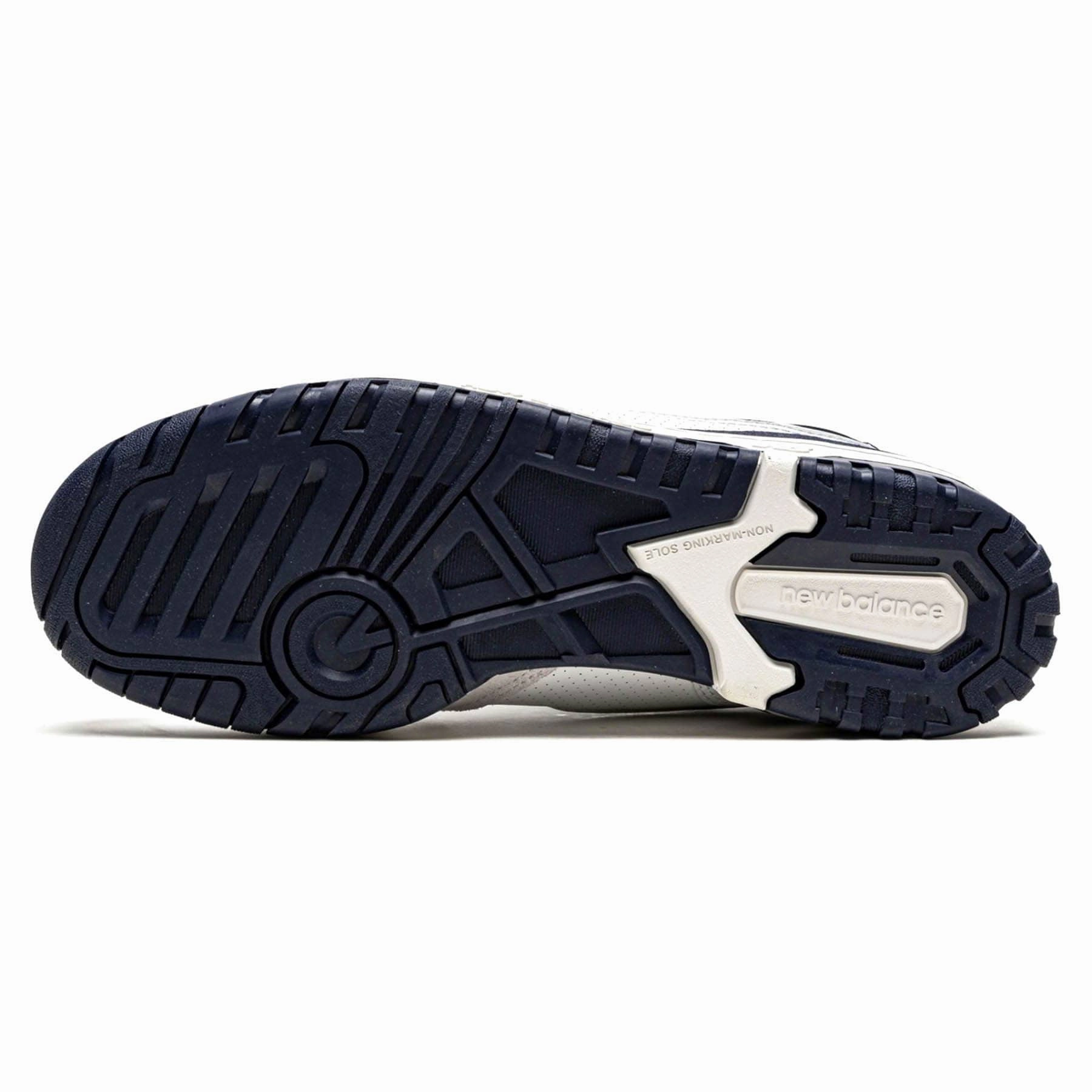 New Balance 550 White Navy Vintage 550 sneakers