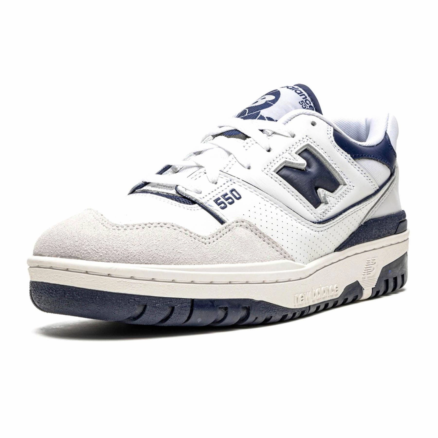 New Balance 550 White Navy Vintage 550 sneakers