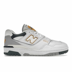 New Balance 550 White Nightwatch Green new balance 550 retro basketball shoes stylish design