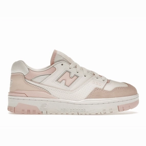 New Balance 550 White Pink new balance 550 retro basketball shoes stylish design
