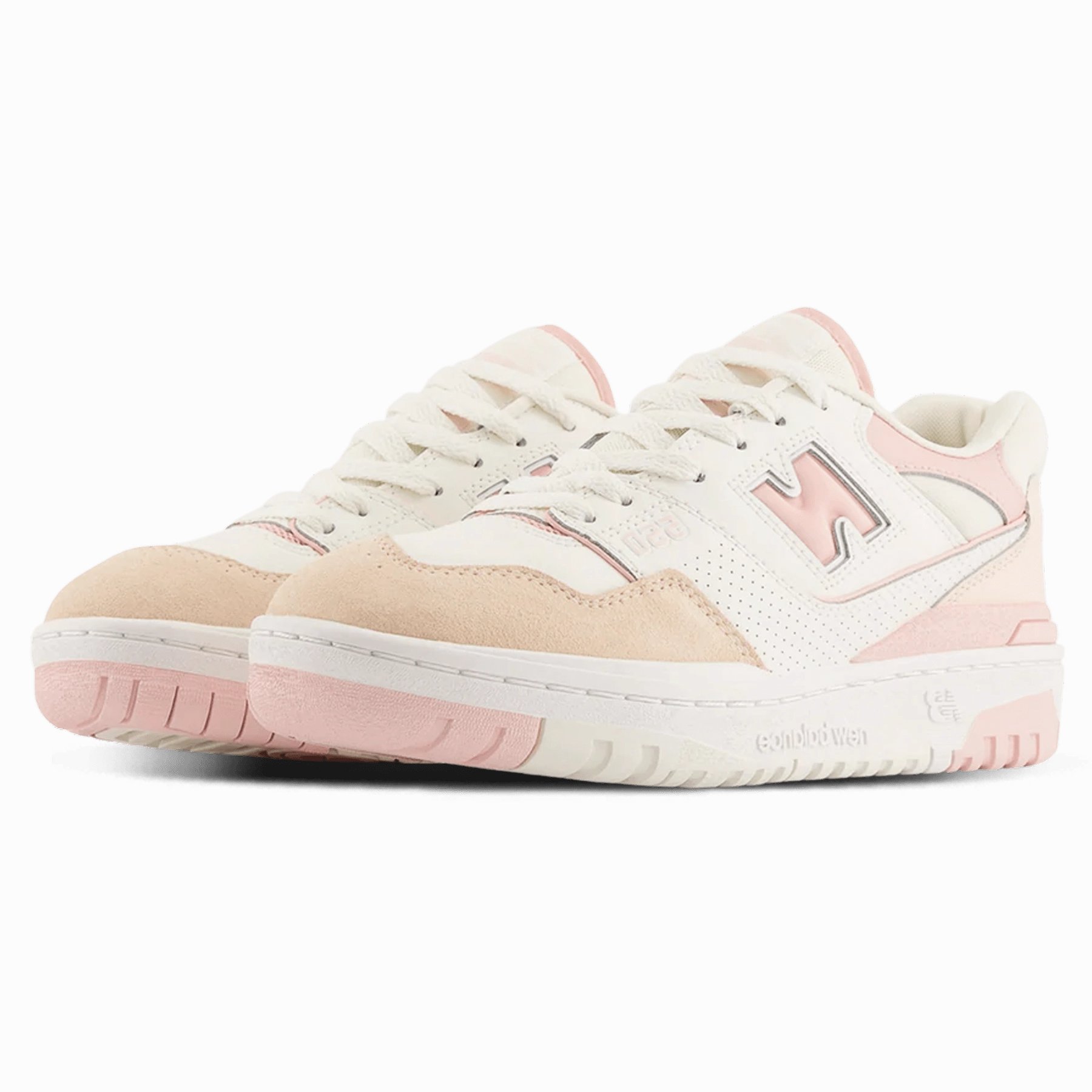 New Balance 550 White Pink Vintage 550 sneakers