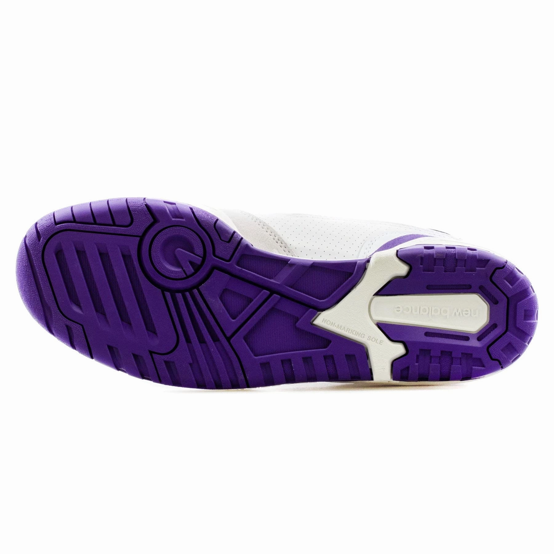 New Balance 550 White Purple Vintage 550 sneakers