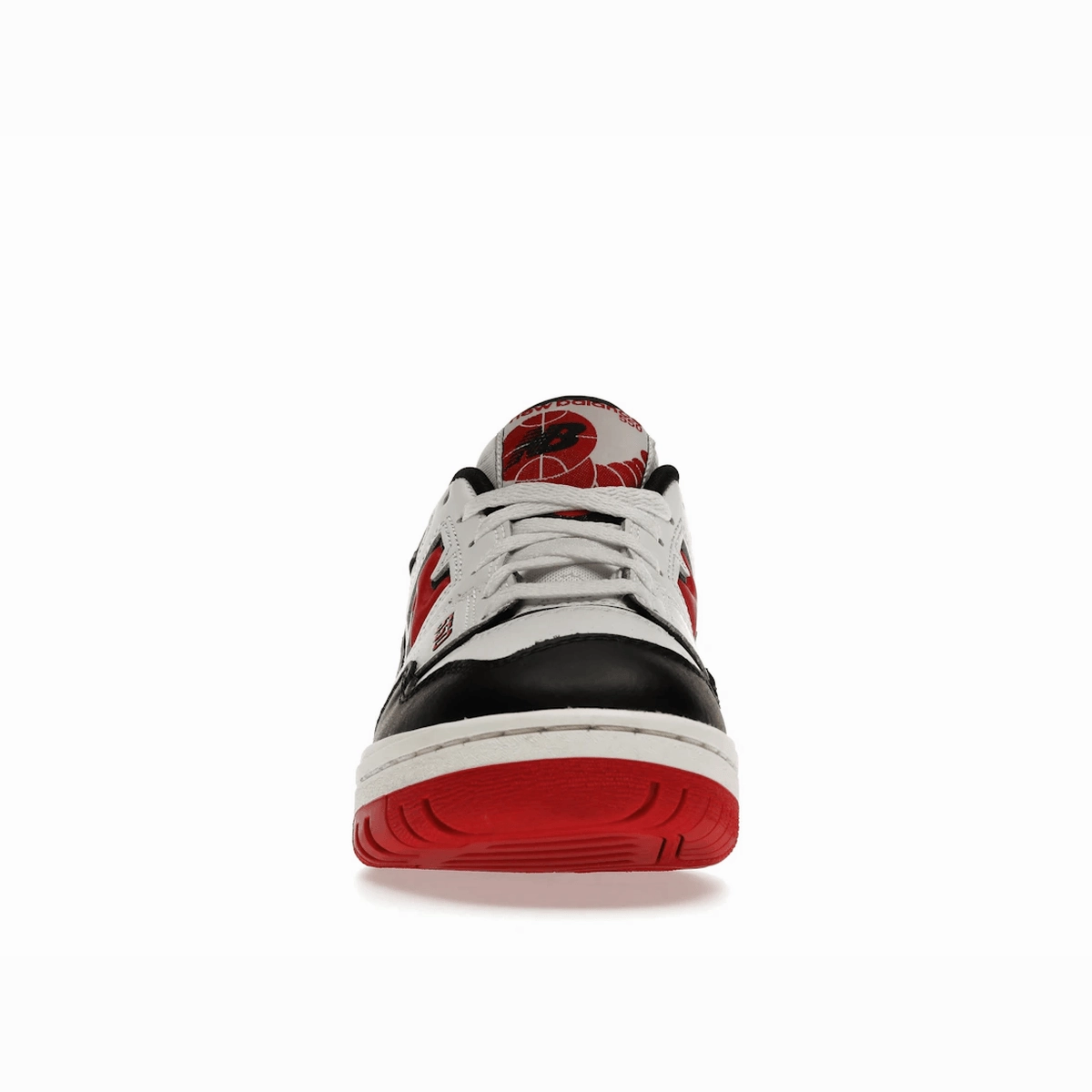 New Balance 550 White Red Black Retro NB 550 models