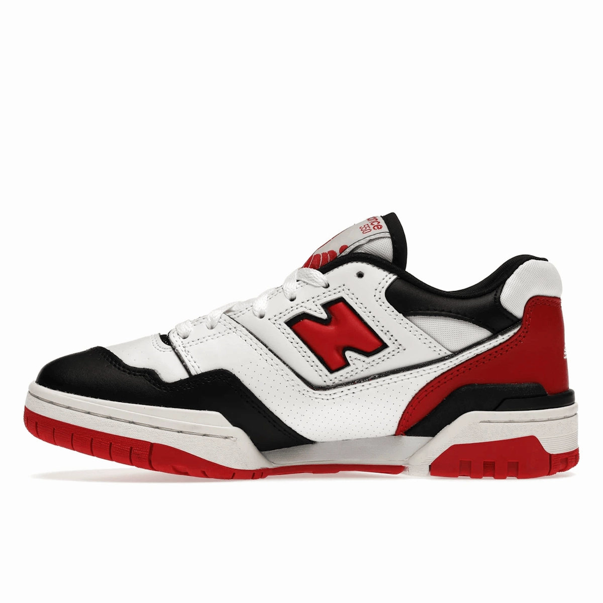 New Balance 550 White Red Black Retro NB 550 models