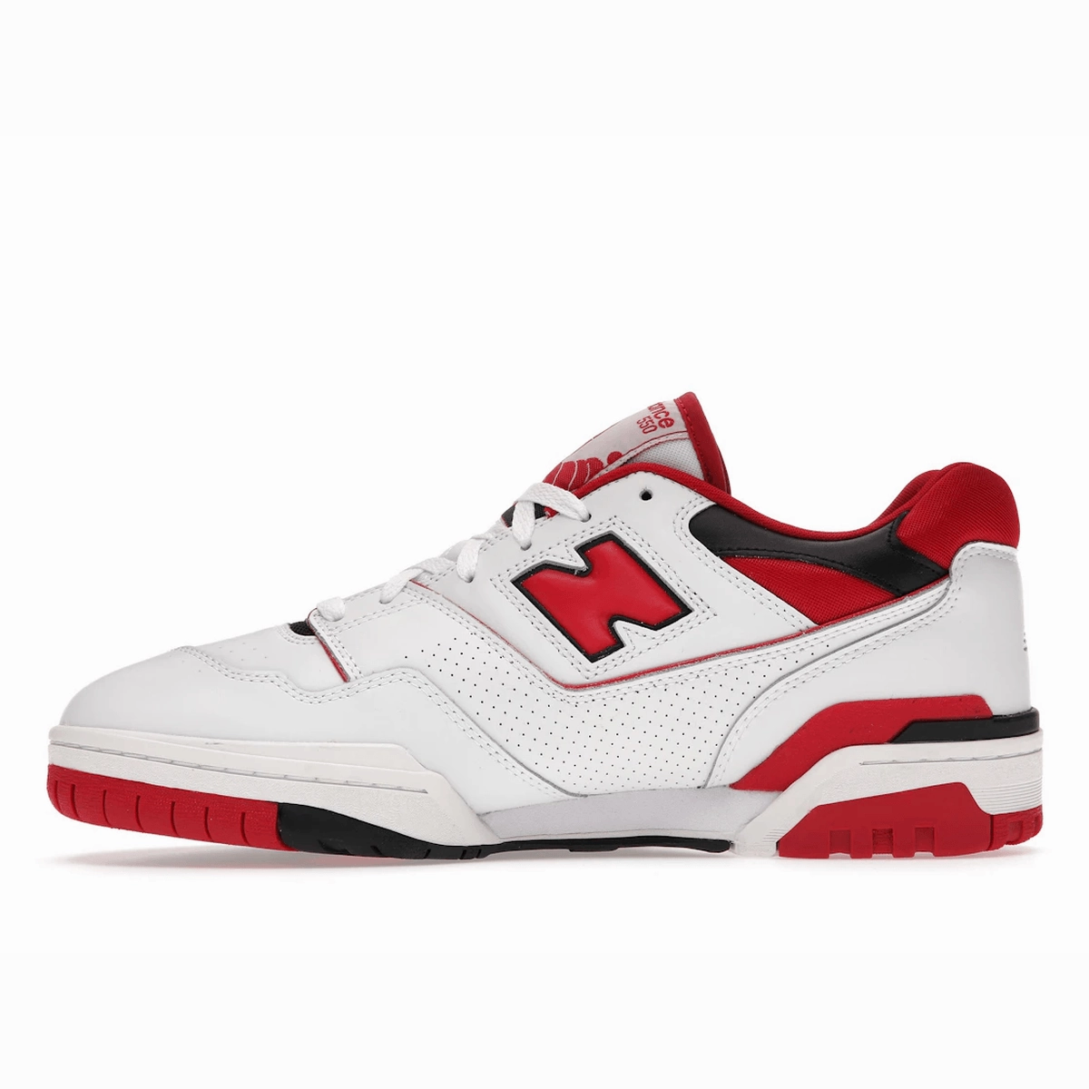 New Balance 550 White Red Retro NB 550 models
