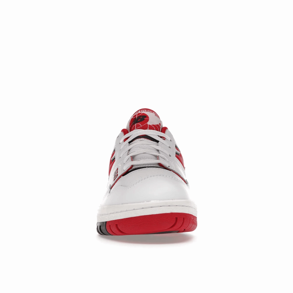 New Balance 550 White Red Retro NB 550 models