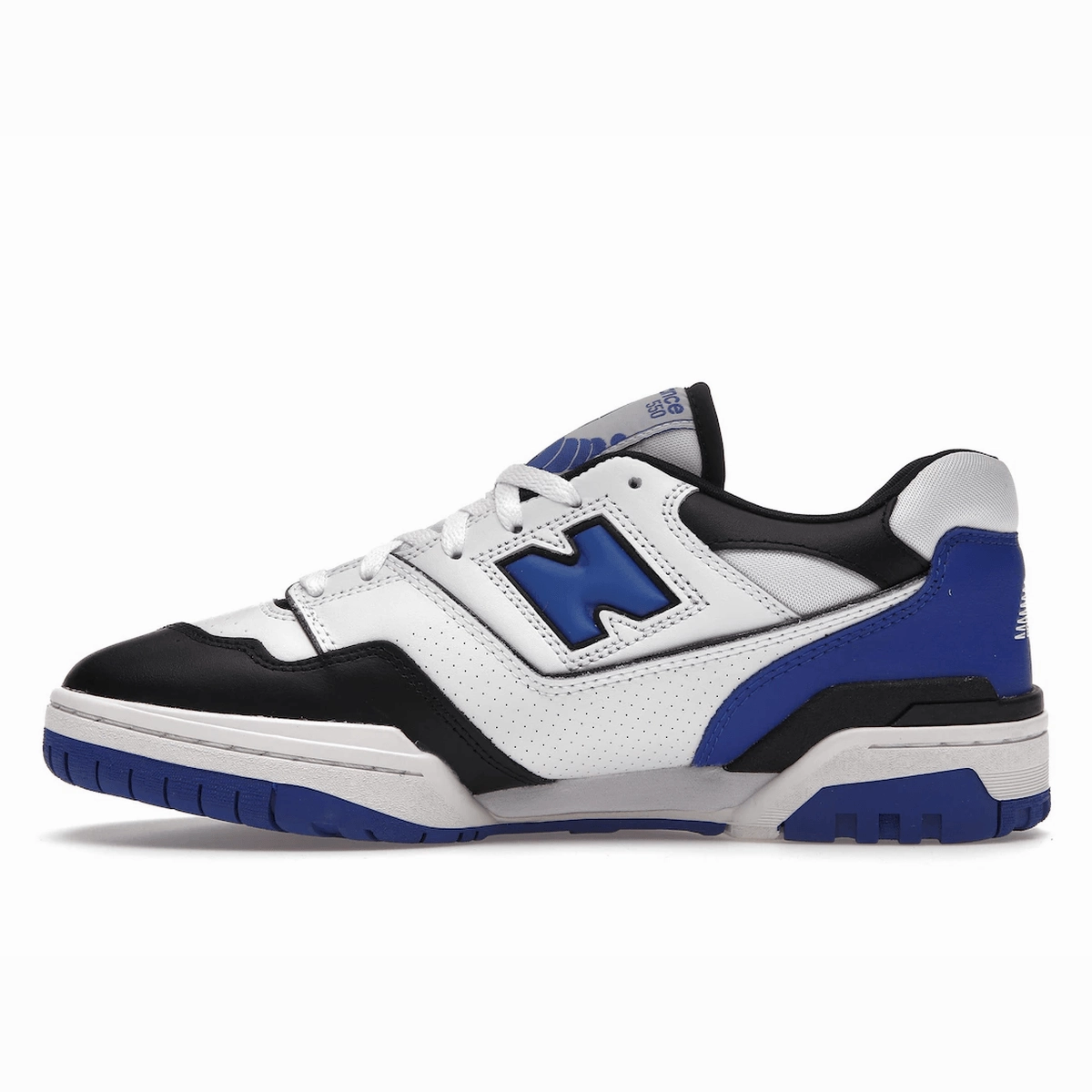 New Balance 550 White Royal Black Retro NB 550 models