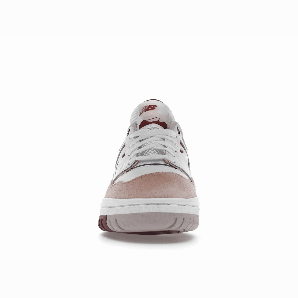 New Balance 550 White Scarlet Retro NB 550 models