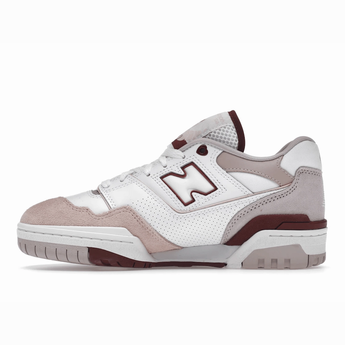 New Balance 550 White Scarlet Retro NB 550 models