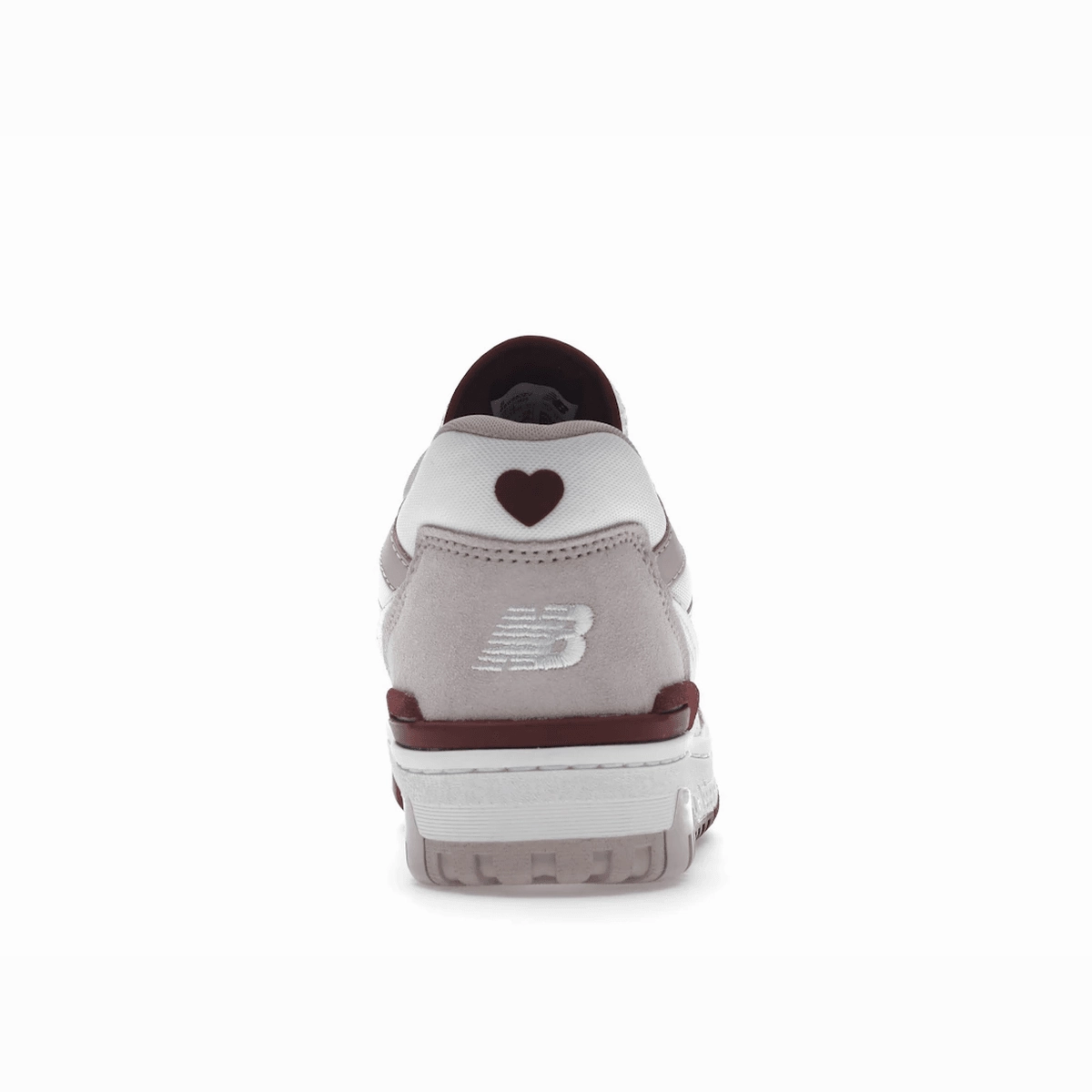 New Balance 550 White Scarlet Retro NB 550 models