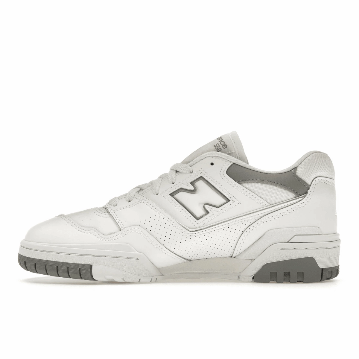 New Balance 550 White Shadow Grey Retro NB 550 models