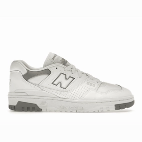 New Balance 550 White Shadow Grey new balance 550 retro basketball shoes stylish design