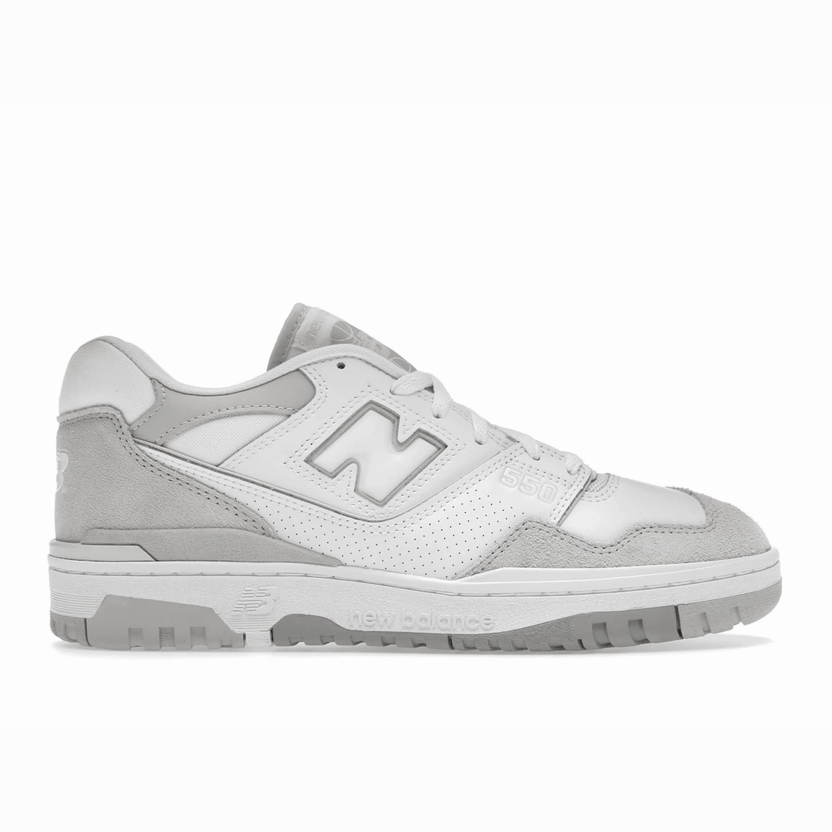 New Balance 550 White Summer Fog new balance 550 retro basketball shoes stylish design