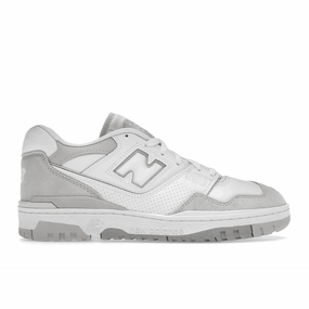 New Balance 550 White Summer Fog new balance 550 retro basketball shoes stylish design