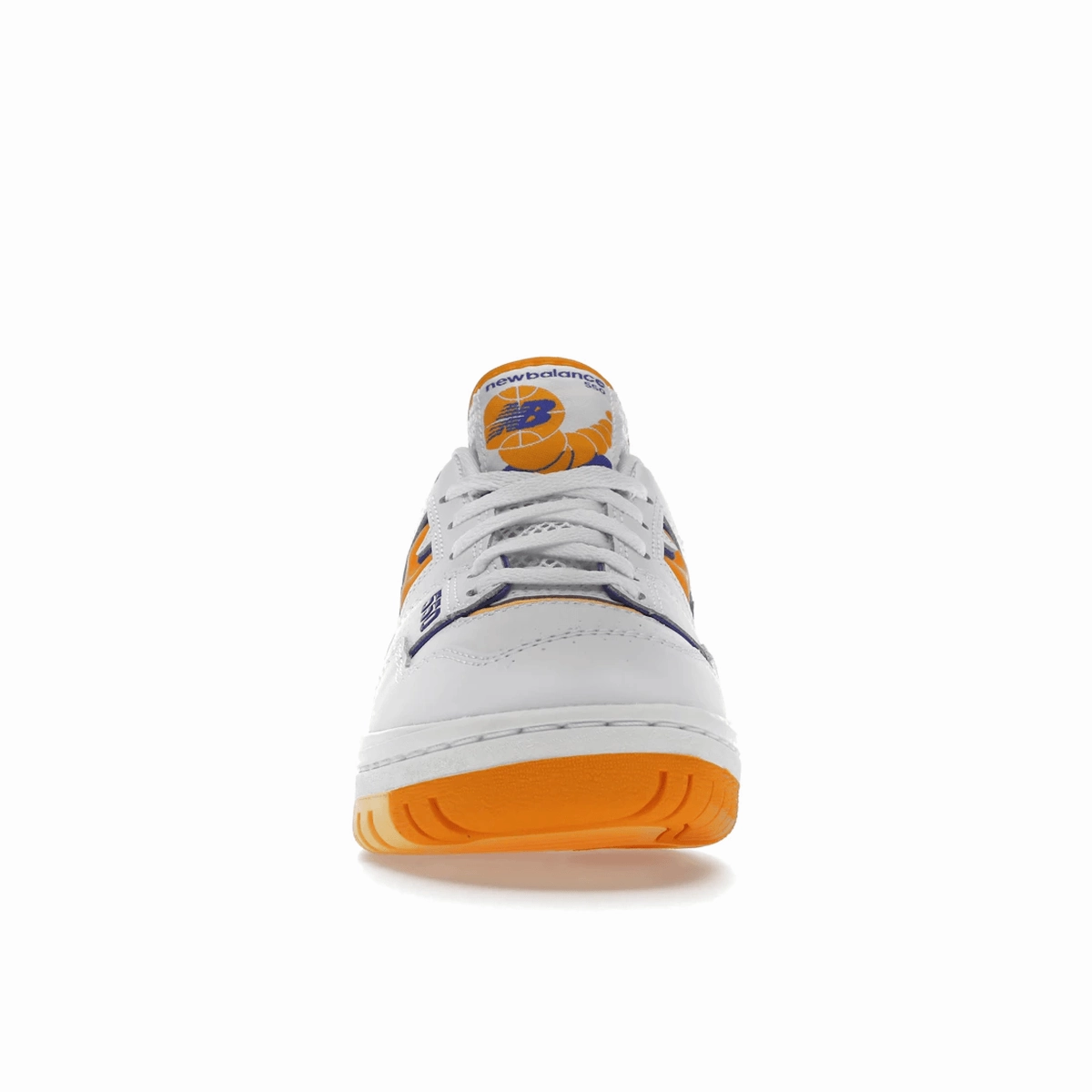 New Balance 550 White Vibrant Orange Retro NB 550 models
