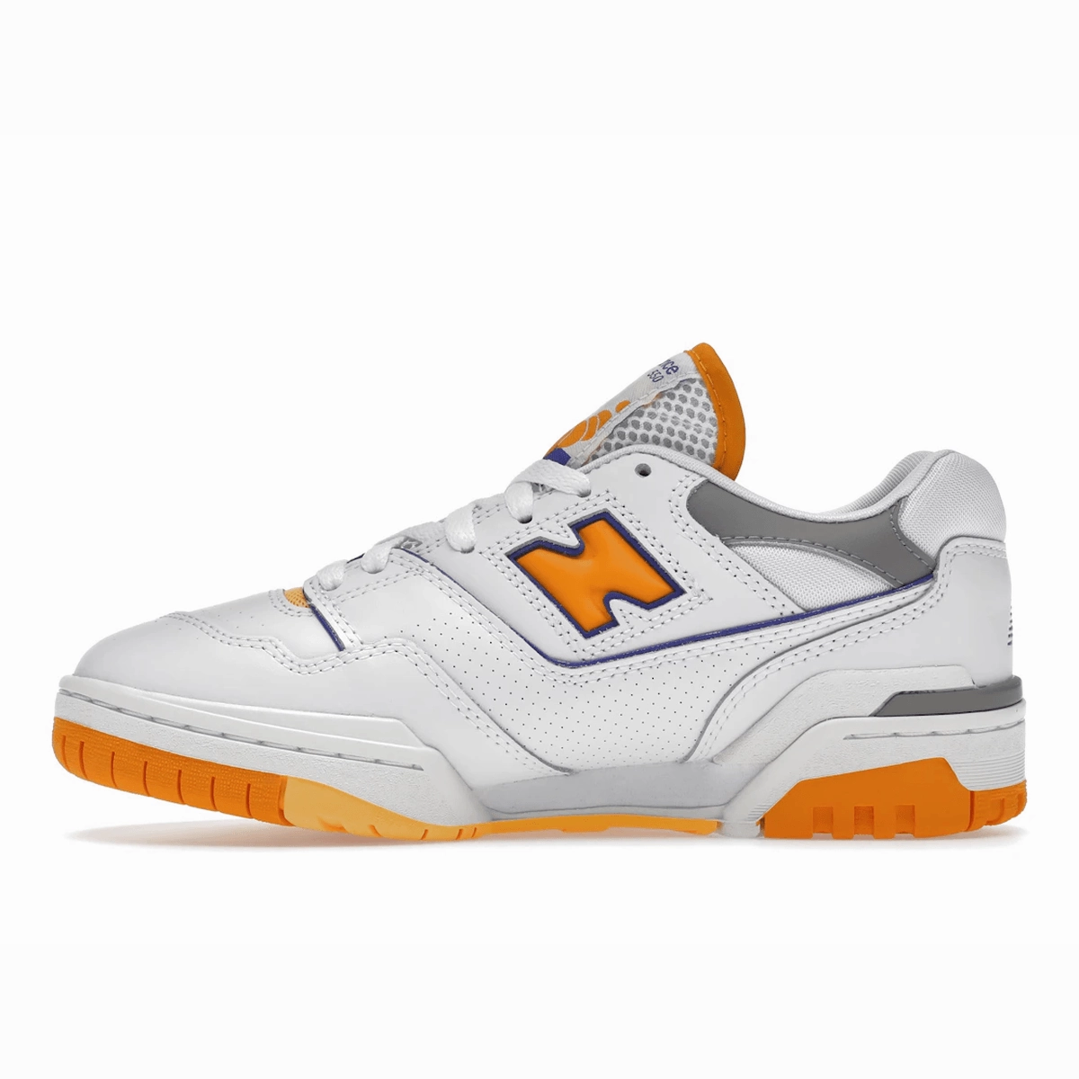 New Balance 550 White Vibrant Orange Retro NB 550 models