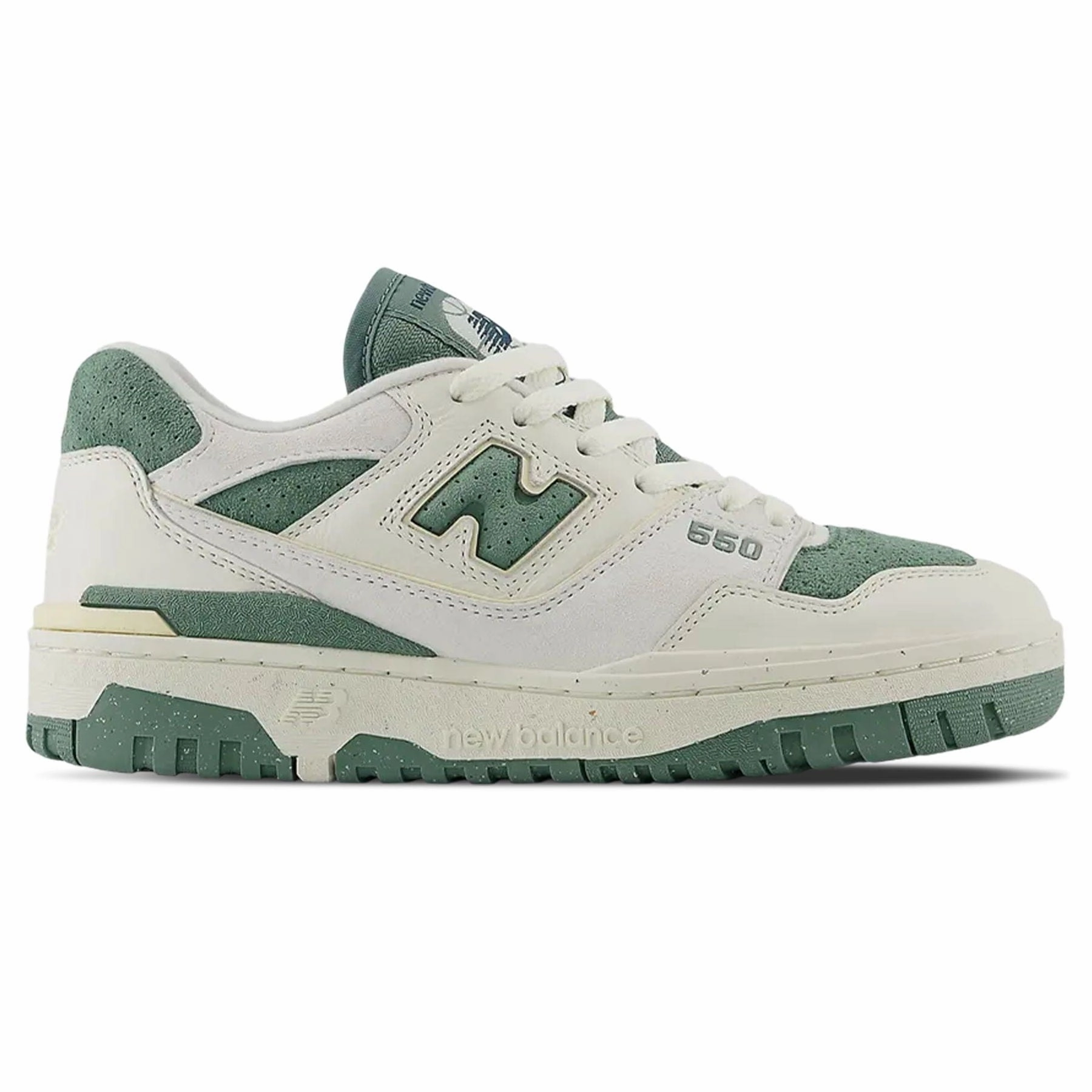 New Balance 550 Wmns 'Sea Salt Dark Juniper' Vintage 550 sneakers