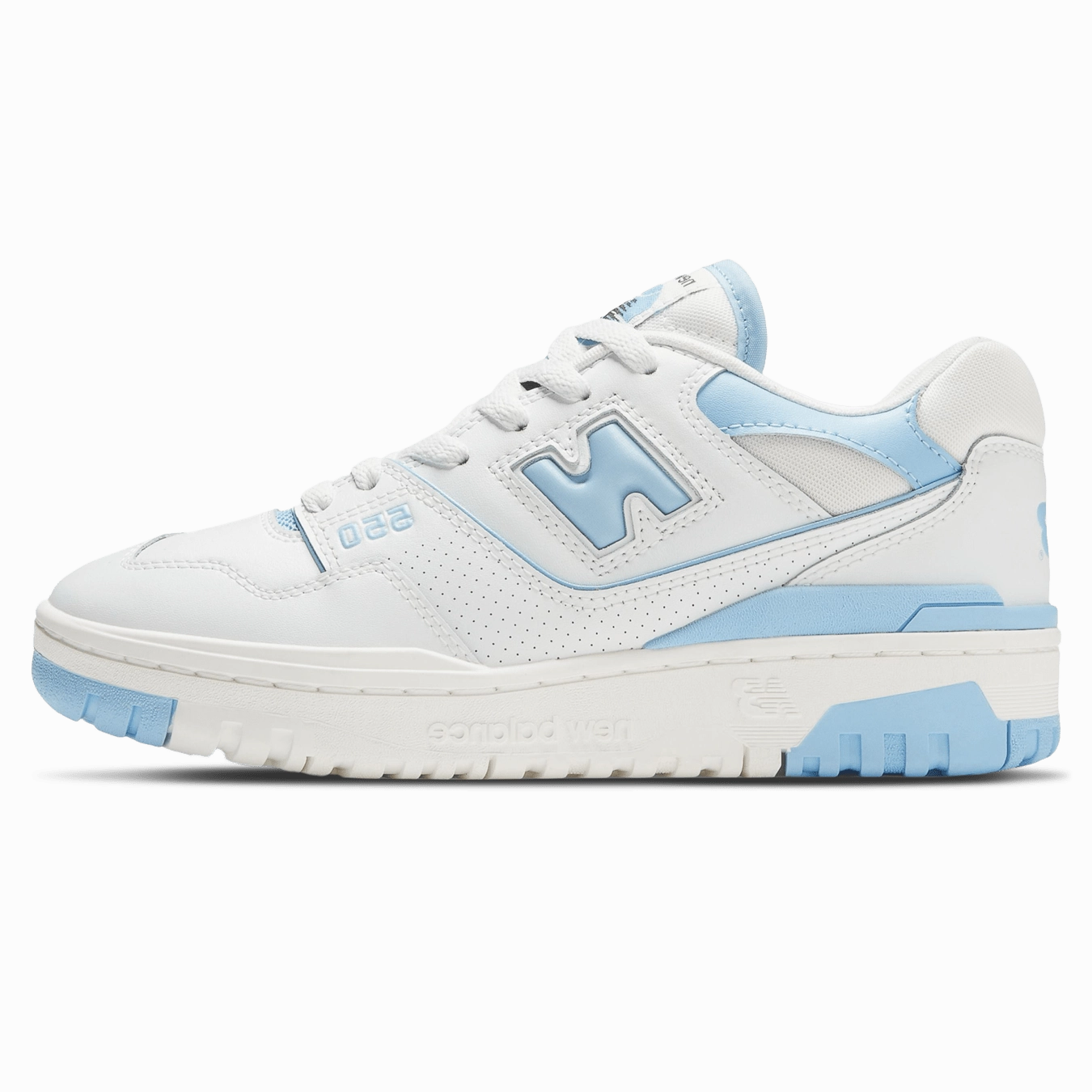 New Balance 550 Wmns 'UNC' new balance 550 vintage sneakers durable and trendy
