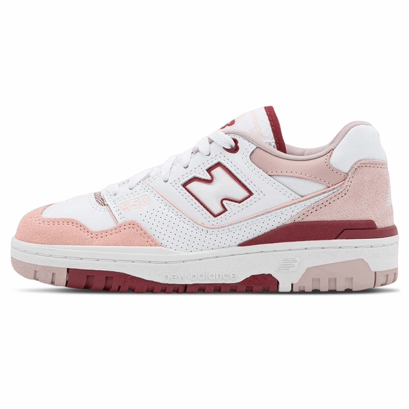 New Balance 550 Wmns 'Valentines Day' new balance 550 vintage sneakers durable and trendy