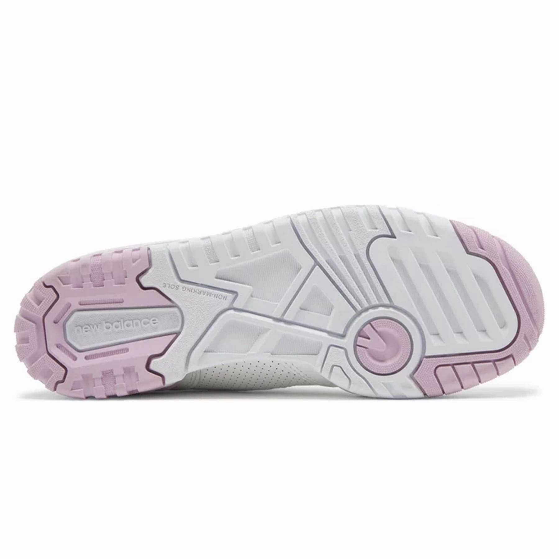 New Balance 550 Wmns 'White Bubblegum Pink' Vintage 550 sneakers