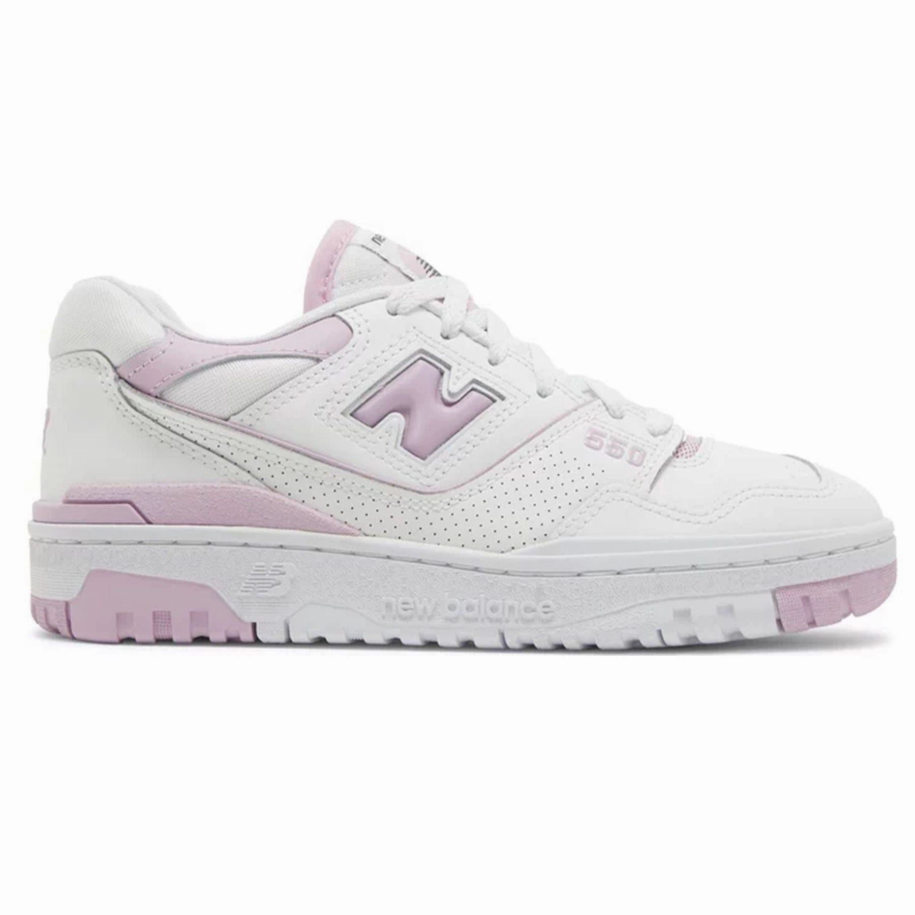 New Balance 550 Wmns 'White Bubblegum Pink' Vintage 550 sneakers