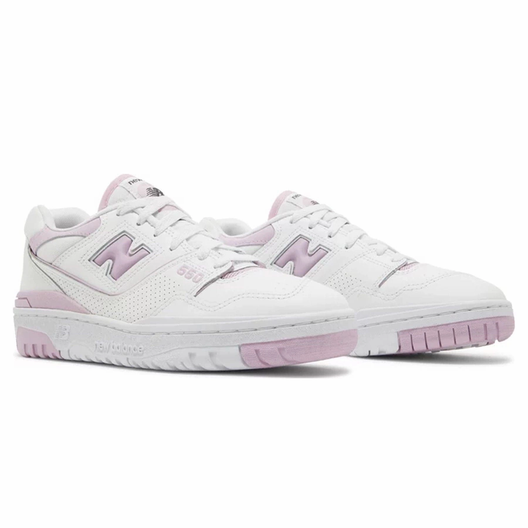New Balance 550 Wmns 'White Bubblegum Pink' Vintage 550 sneakers