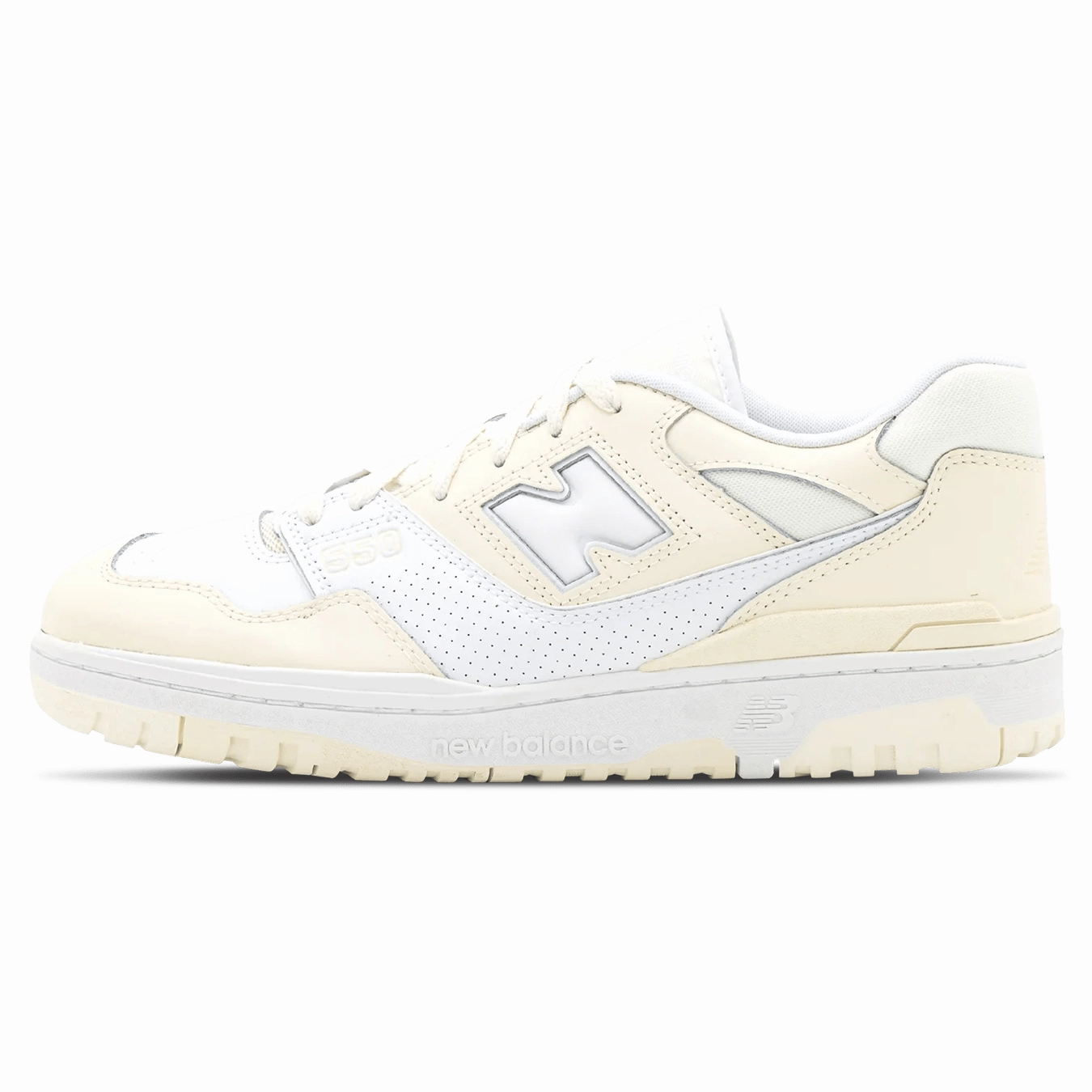 New Balance 550 Wmns 'White Cream' new balance 550 vintage sneakers durable and trendy