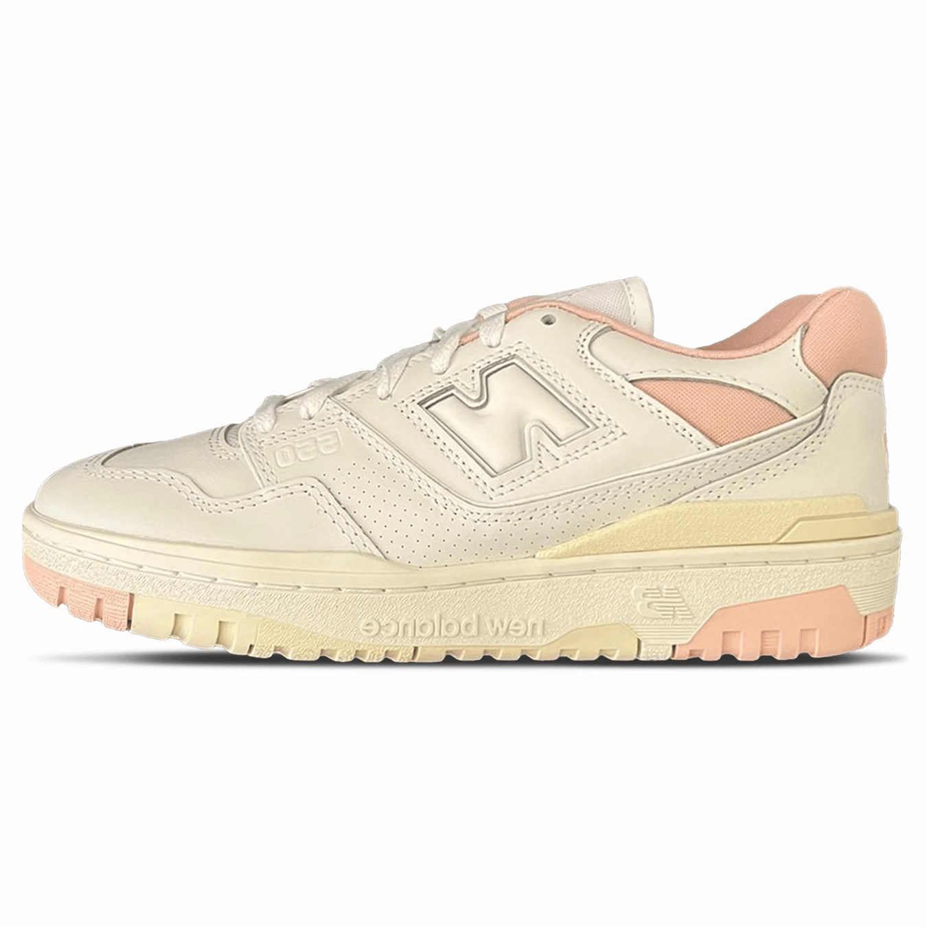 New Balance 550 Wmns 'White Pink 2.0' new balance 550 vintage sneakers durable and trendy