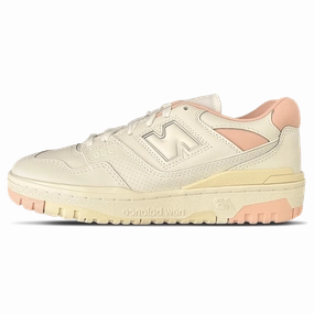 New Balance 550 Wmns 'White Pink 2.0' new balance 550 vintage sneakers durable and trendy