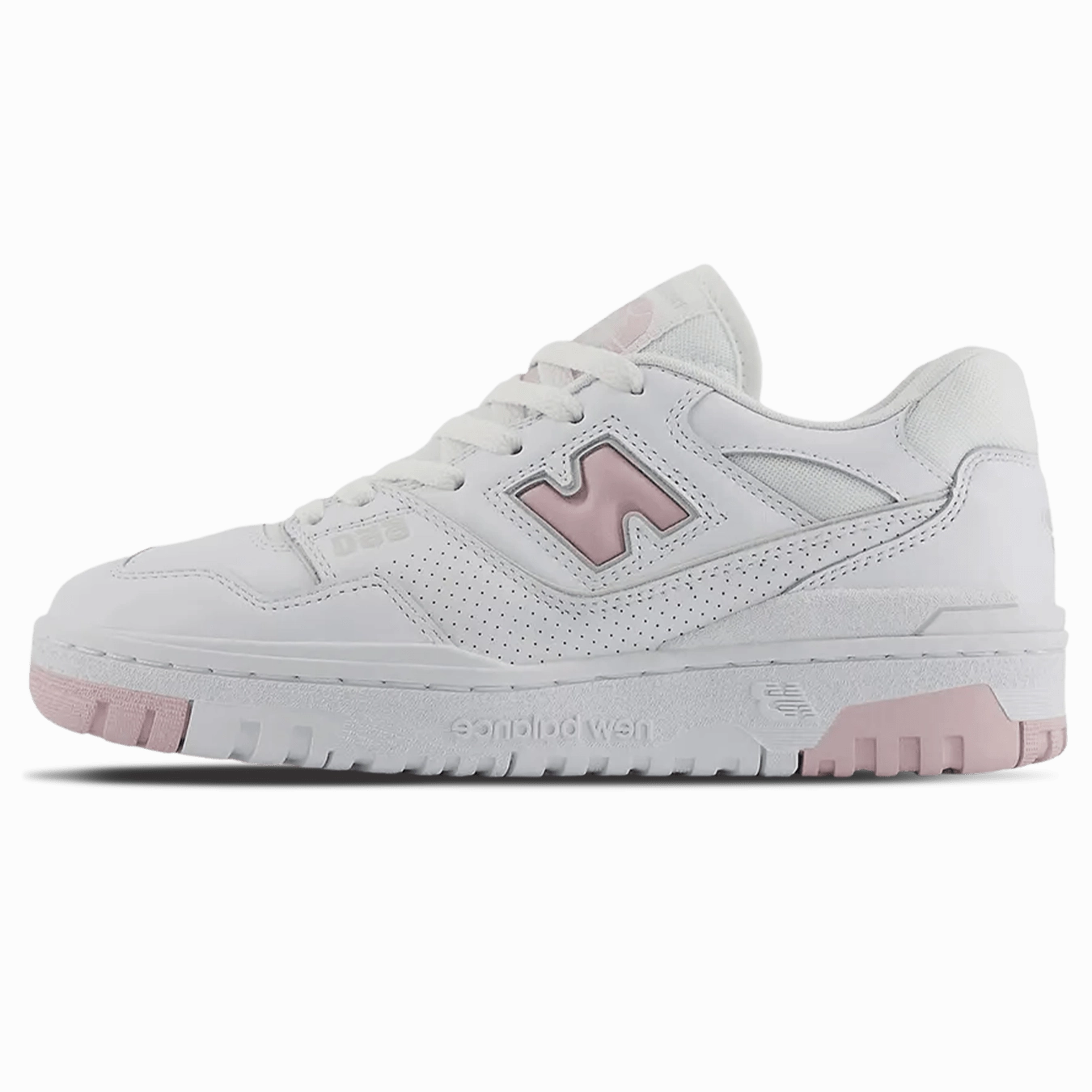 New Balance 550 Wmns 'White Twilight Haze' new balance 550 vintage sneakers durable and trendy