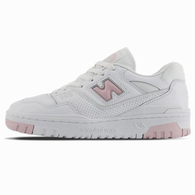 New Balance 550 Wmns 'White Twilight Haze' new balance 550 vintage sneakers durable and trendy