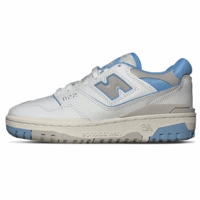New Balance 550 Wmns 'White University Blue' new balance 550 vintage sneakers durable and trendy