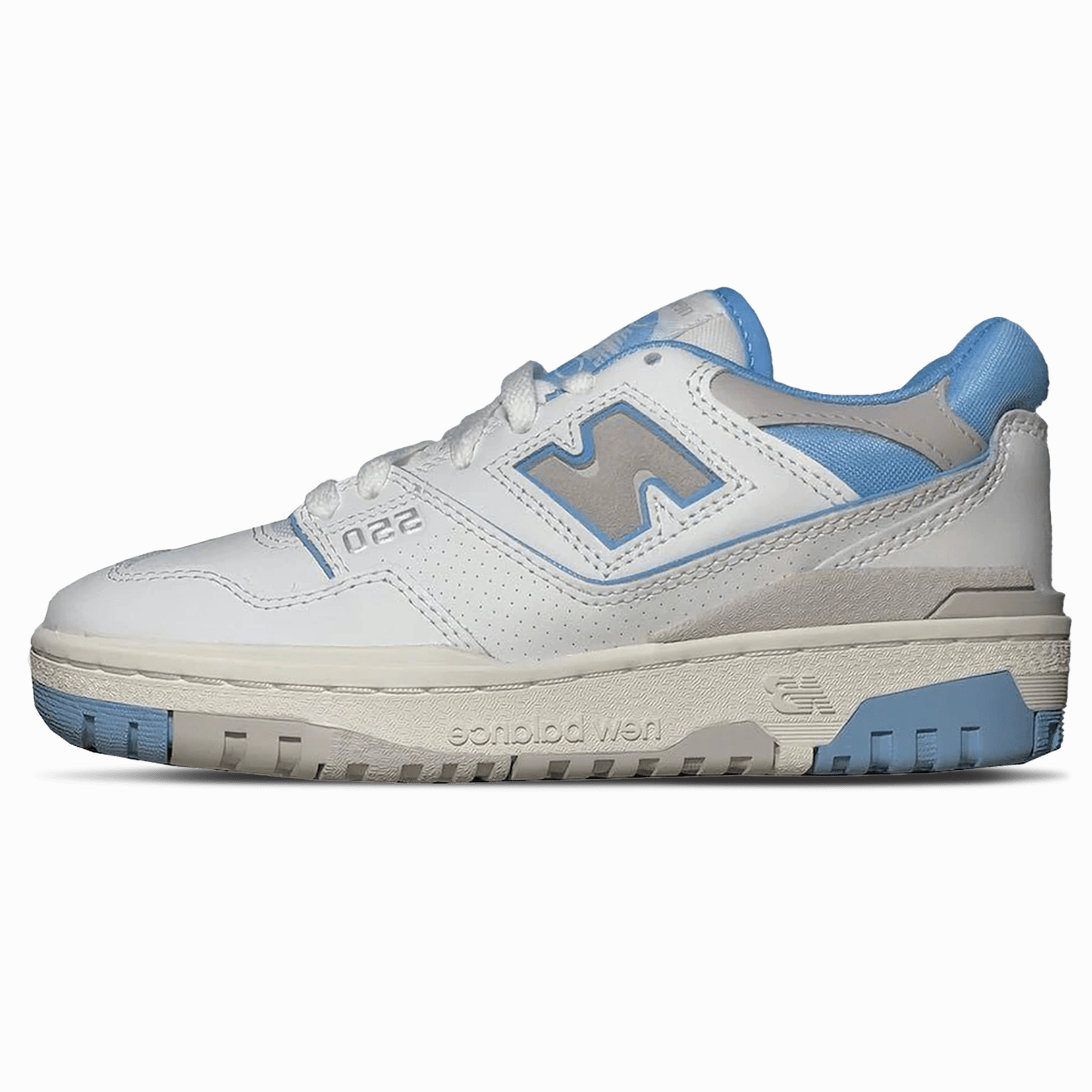 New Balance 550 Wmns 'White University Blue' new balance 550 vintage sneakers durable and trendy