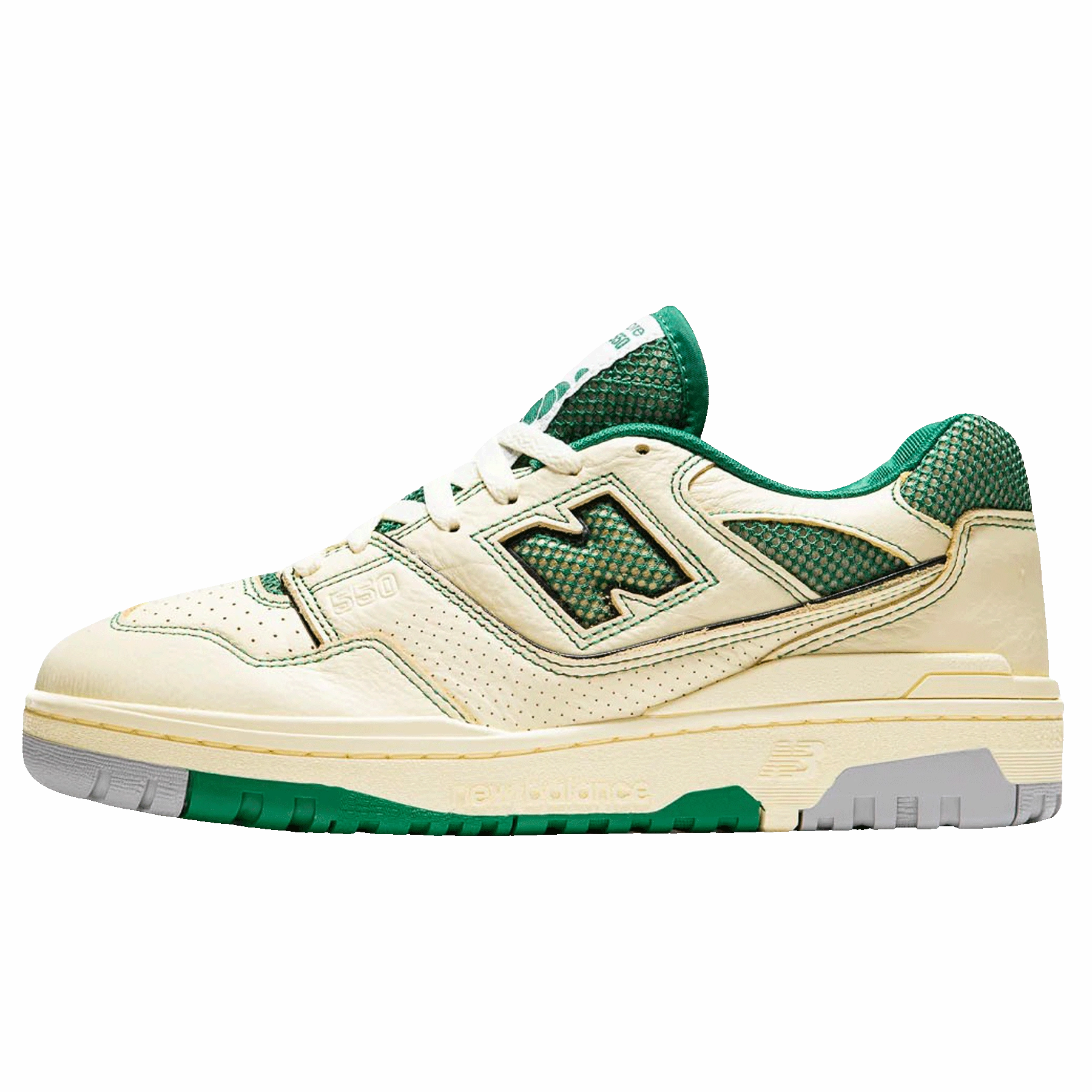 New Balance 550 x Aim Leon Dore 'Masaryk Community Gym - Classic Pine' new balance 550 vintage sneakers durable and trendy