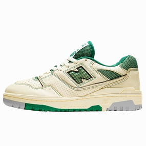 New Balance 550 x Aim Leon Dore 'Masaryk Community Gym - Classic Pine' new balance 550 vintage sneakers durable and trendy