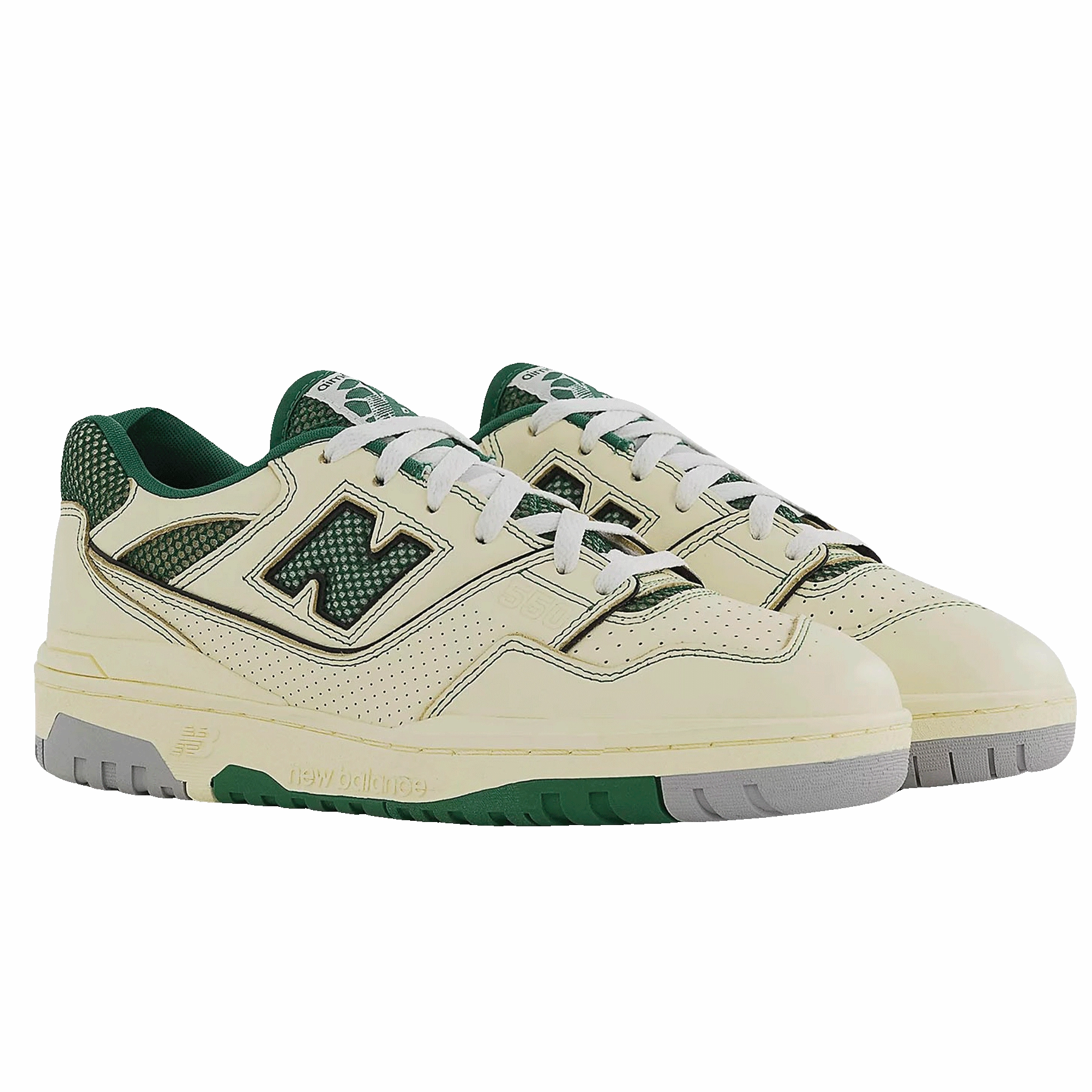 New Balance 550 x Aim Leon Dore 'Masaryk Community Gym - Classic Pine' Vintage 550 sneakers