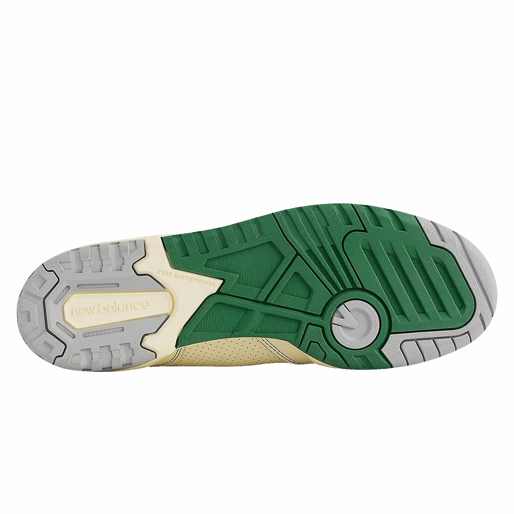 New Balance 550 x Aim Leon Dore 'Masaryk Community Gym - Classic Pine' Vintage 550 sneakers