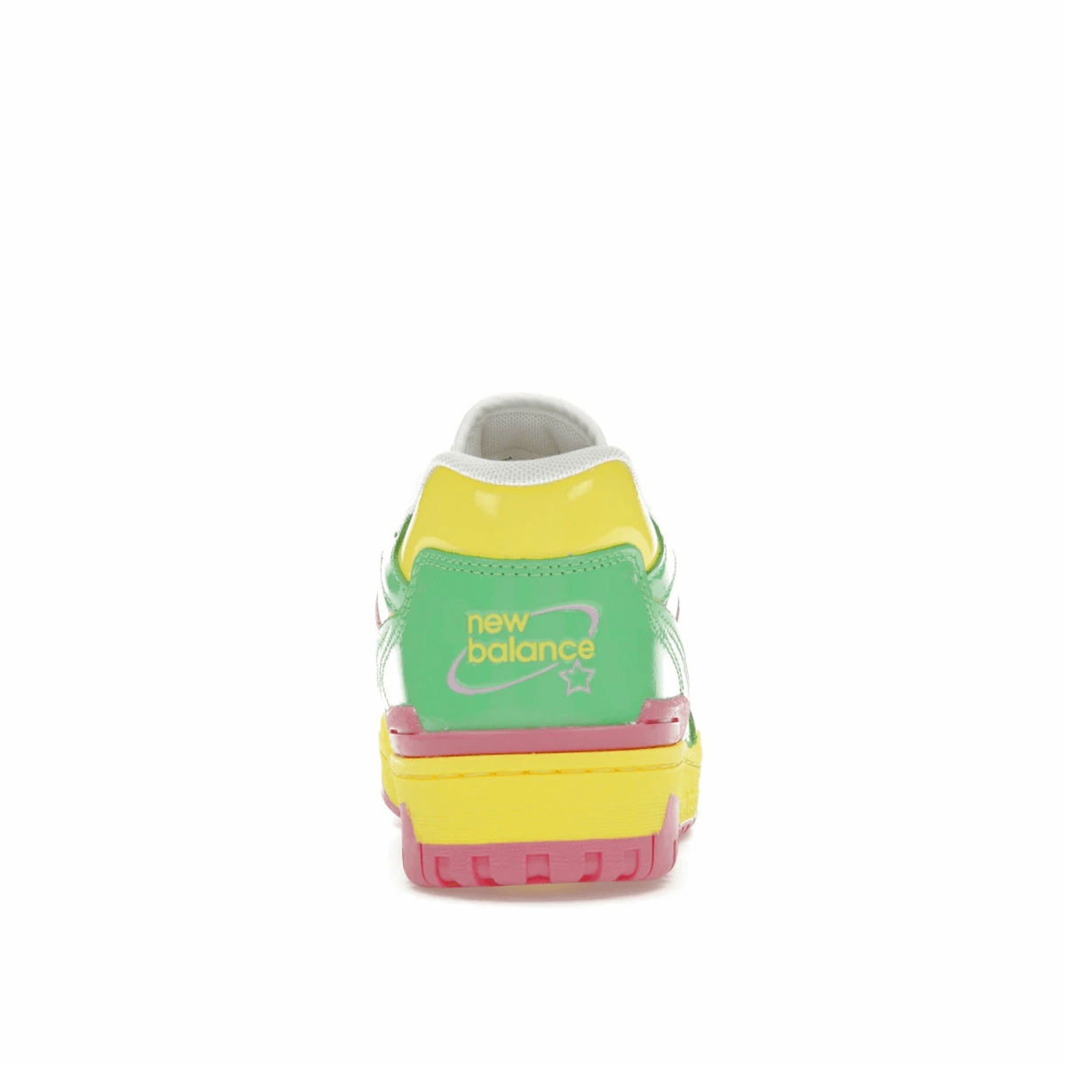New Balance 550 Y2K Patent Leather Pack Pink Green Retro NB 550 models