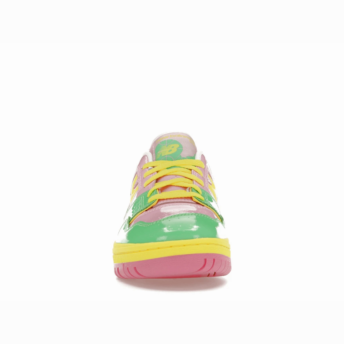 New Balance 550 Y2K Patent Leather Pack Pink Green Retro NB 550 models