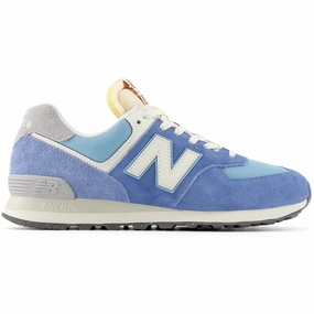 New Balance 574 Blue Laguna Sea Salt new balance 574 casual sneakers timeless style
