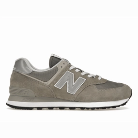 New Balance 574 Grey White new balance 574 casual sneakers timeless style