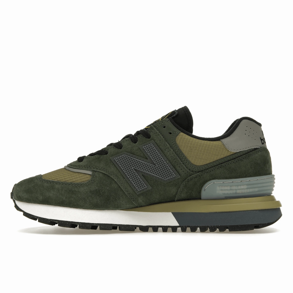 New Balance 574 Legacy Stone Island Dark Green New Balance 574 design