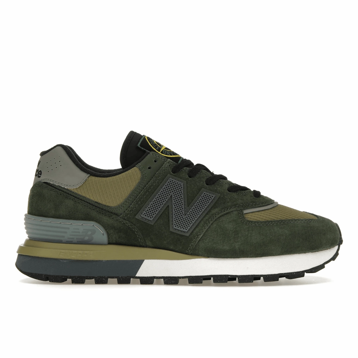 New Balance 574 Legacy Stone Island Dark Green new balance 574 casual sneakers timeless style