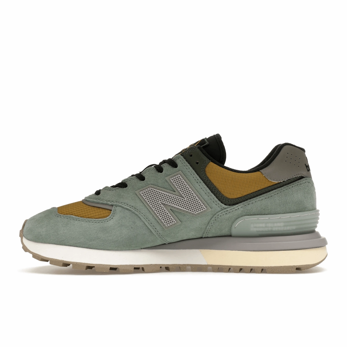 New Balance 574 Legacy Stone Island Light Green New Balance 574 design