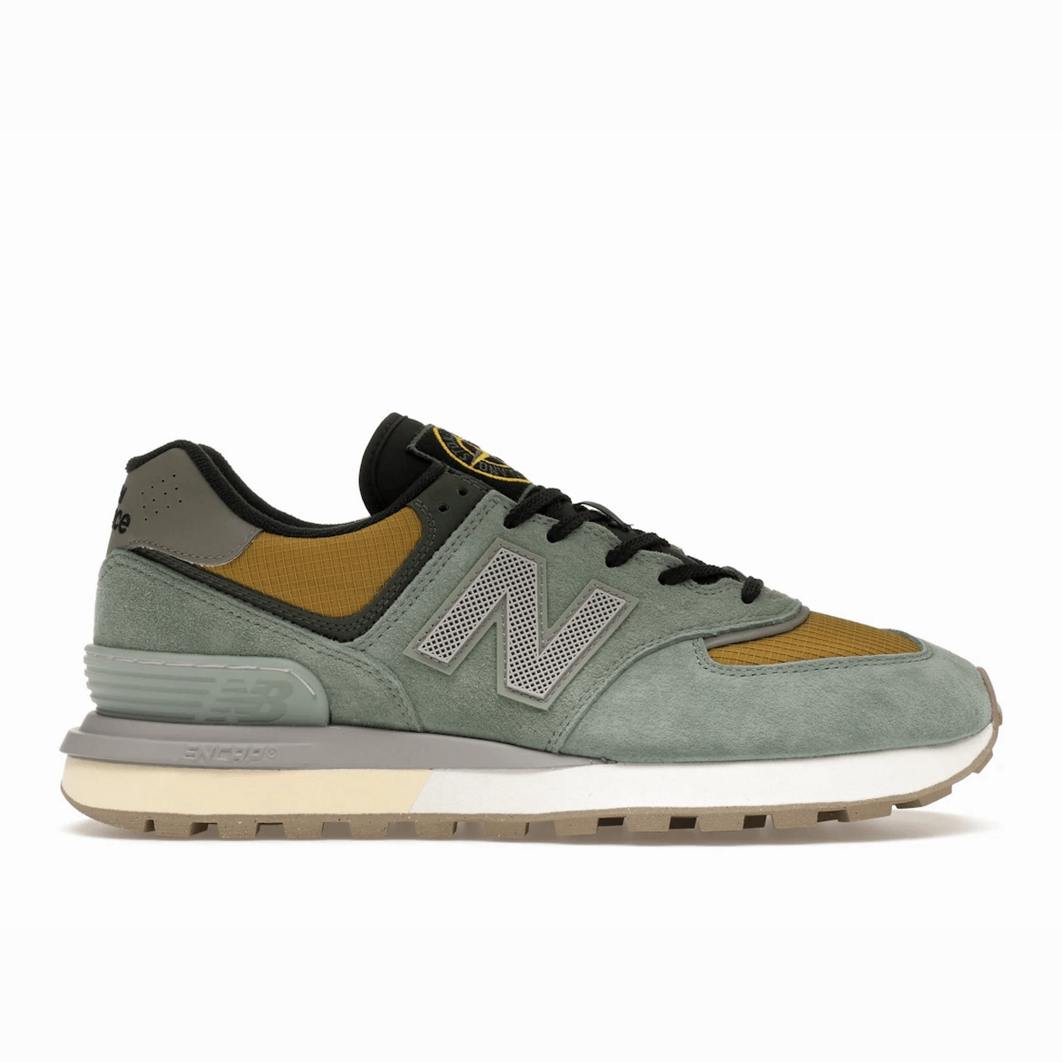 New Balance 574 Legacy Stone Island Light Green new balance 574 casual sneakers timeless style