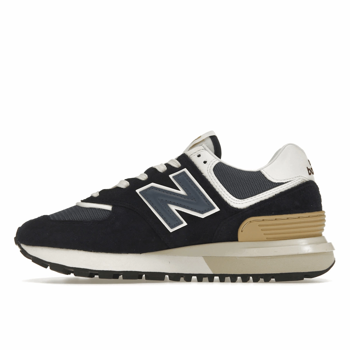 New Balance 574 Navy White Beige New Balance 574 design