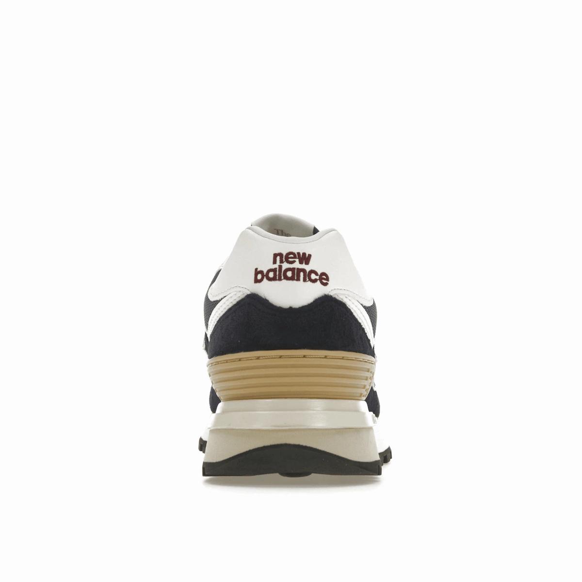 New Balance 574 Navy White Beige New Balance 574 design