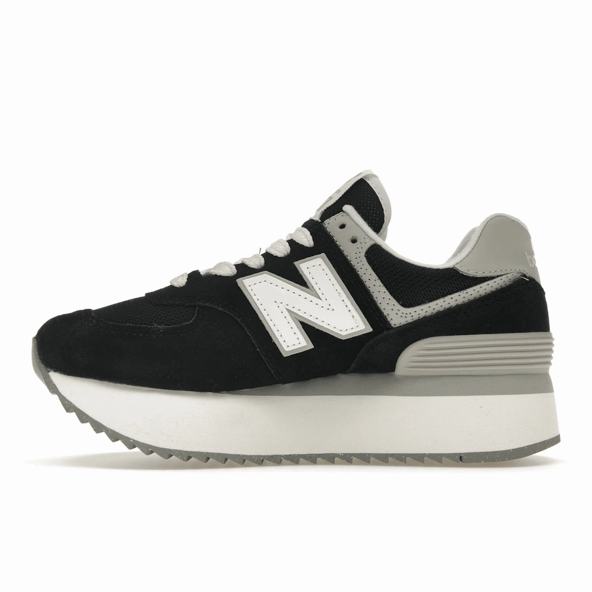 New Balance 574 Plus Black Grey New Balance 574 design
